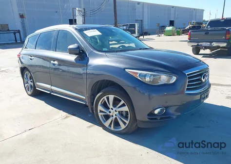 2013 Infiniti Jx35 z USA, uszkodzony, nr VIN 5N1AL0MN2DC350537